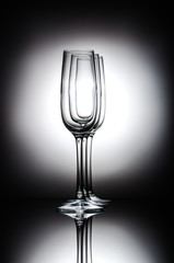 champagne glasses
