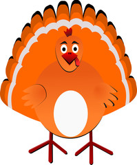 Happy Thanksgiving  Turkey
