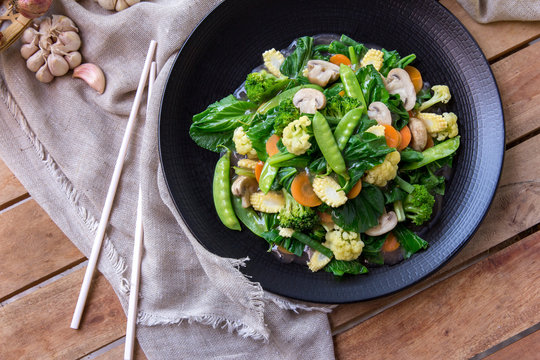 healthy chinese food capcay