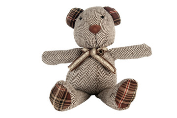 Teddy Bear isolated on white