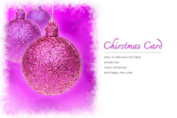 Christmas greeting card