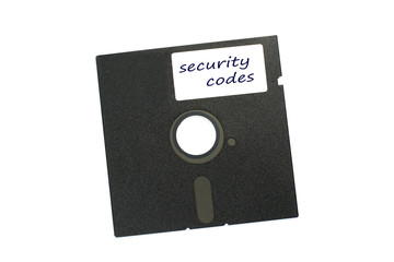Minifloppy – security codes