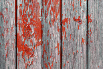 The old red wood texture with natural patterns