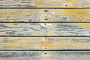 Fototapeta premium Old painted wood wall - texture or background