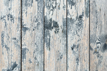 Old painted wood wall - texture or background