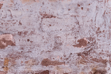 Wall fragment with attritions and cracks