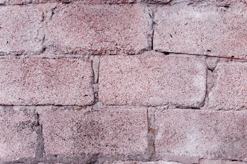 Brick texture with scratches and cracks