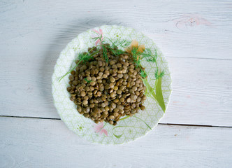 Italian lentil dish