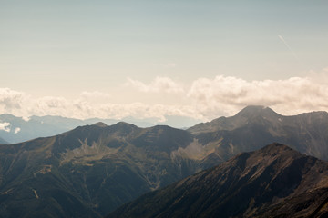 mountains in Alps