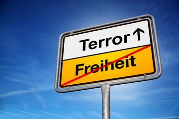Terror / Freiheit