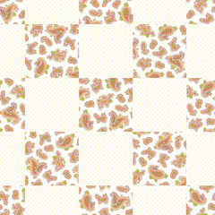 ペイズリー模様