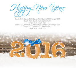 New Year 2016