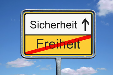 Sicherheit / Freiheit