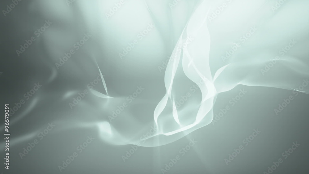 Poster Abstract Soft Gray Bacground Loopable