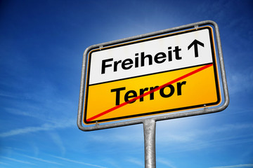 Freiheit / Terror