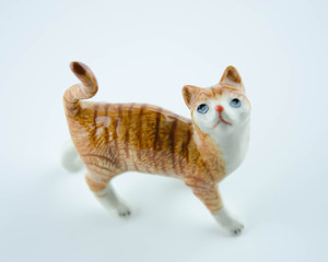 Cat statues