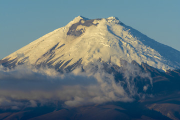 Fototapeta na wymiar Cotopaxi volcano, Ecuador
