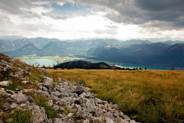 Fototapeta na wymiar Austria in Alps