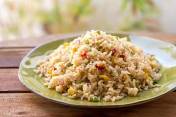 indonesian spicy fried rice