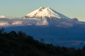 Obraz premium Volcán Cotopaxi, Ecuador