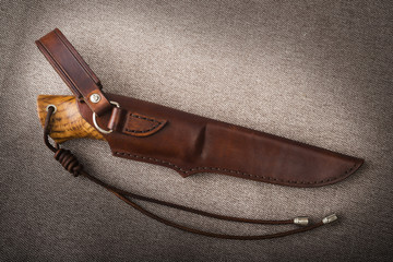 hunting knife