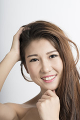 Fototapeta premium Portrait of a woman