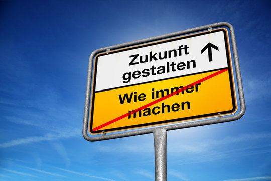 Zukunft gestalten