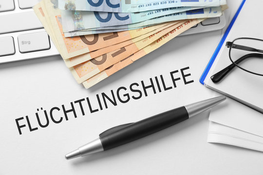 Fl&uuml;chtlingshilfe