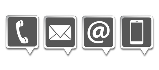 Kontakt Icons