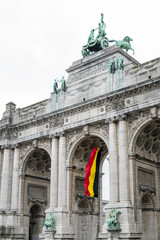 Obraz premium Brussels triumphal arch