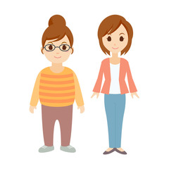 女性　ダイエット　比較