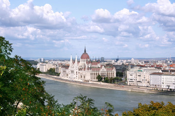 Fototapeta premium Hungarian Parliament Buildings