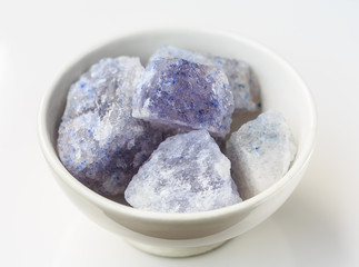 Persian salt (blue rock salt)
