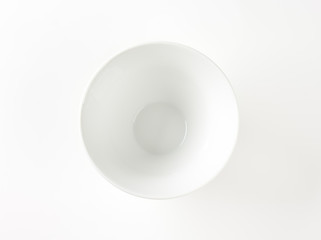 Deep white bowl