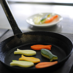 Vegane Fischpfanne