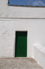 Green Door in Puglia