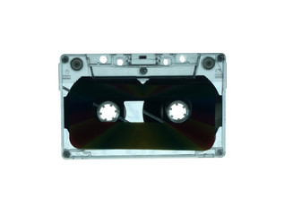 cassette tape silhouette    
