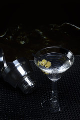 martini cocktail