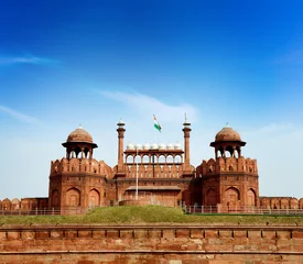Foto op Plexiglas India, Delhi, the Red Fort © WONG SZE FEI