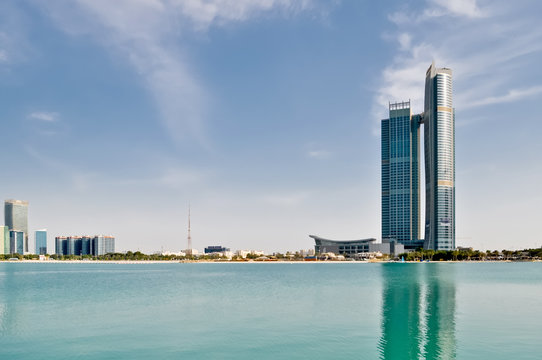 Abu Dhabi the capital of UAE