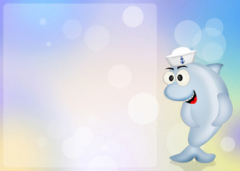 sailor dolphin