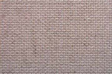 Abstract burlap background