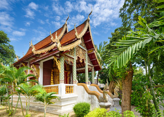 Chiang Mai, Thailand Temple