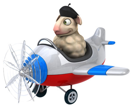 recommend clip art: Fun sheep