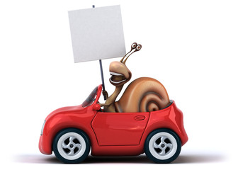 Fun snail © Julien Tromeur