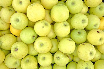 Green apples