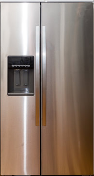 Side By Side Stainless Fridge