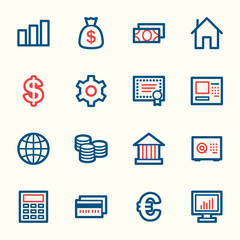 Money Web Icons