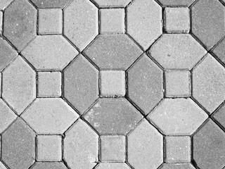 Brick walkway background