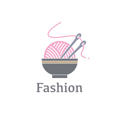 Food Fashion Icon Logo